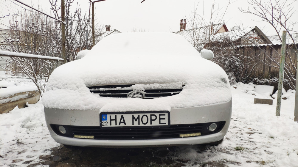 Зимний отдых на Арабатской Стрелке